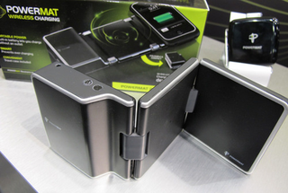 Illustration for article titled First Hands-On: Powermat Portable 2X Induction Charger